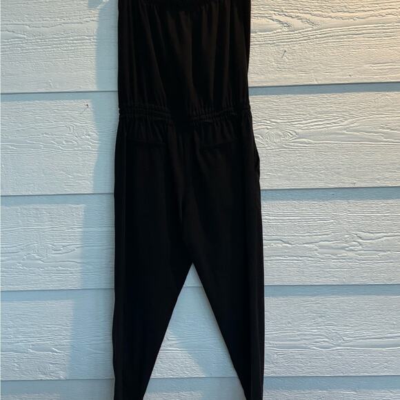 Express Black Women's Strapless Jumpsuit Size Small - Picture 4 of 5